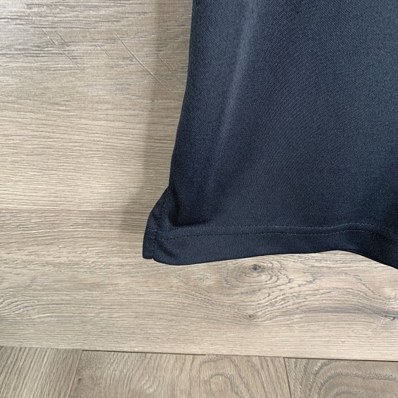 Champions Tour Polo Golf Shirt Mens Large Black with Diamond Design Short Sleeve - Picture 4 of 13